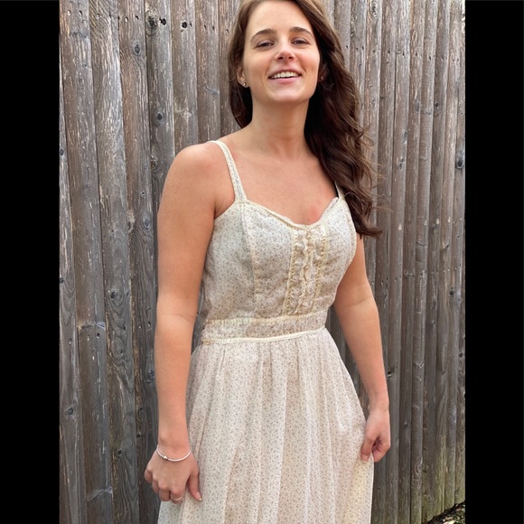 Gunne Sax by Jessica prairie style dress vintage! - Picture 13 of 16